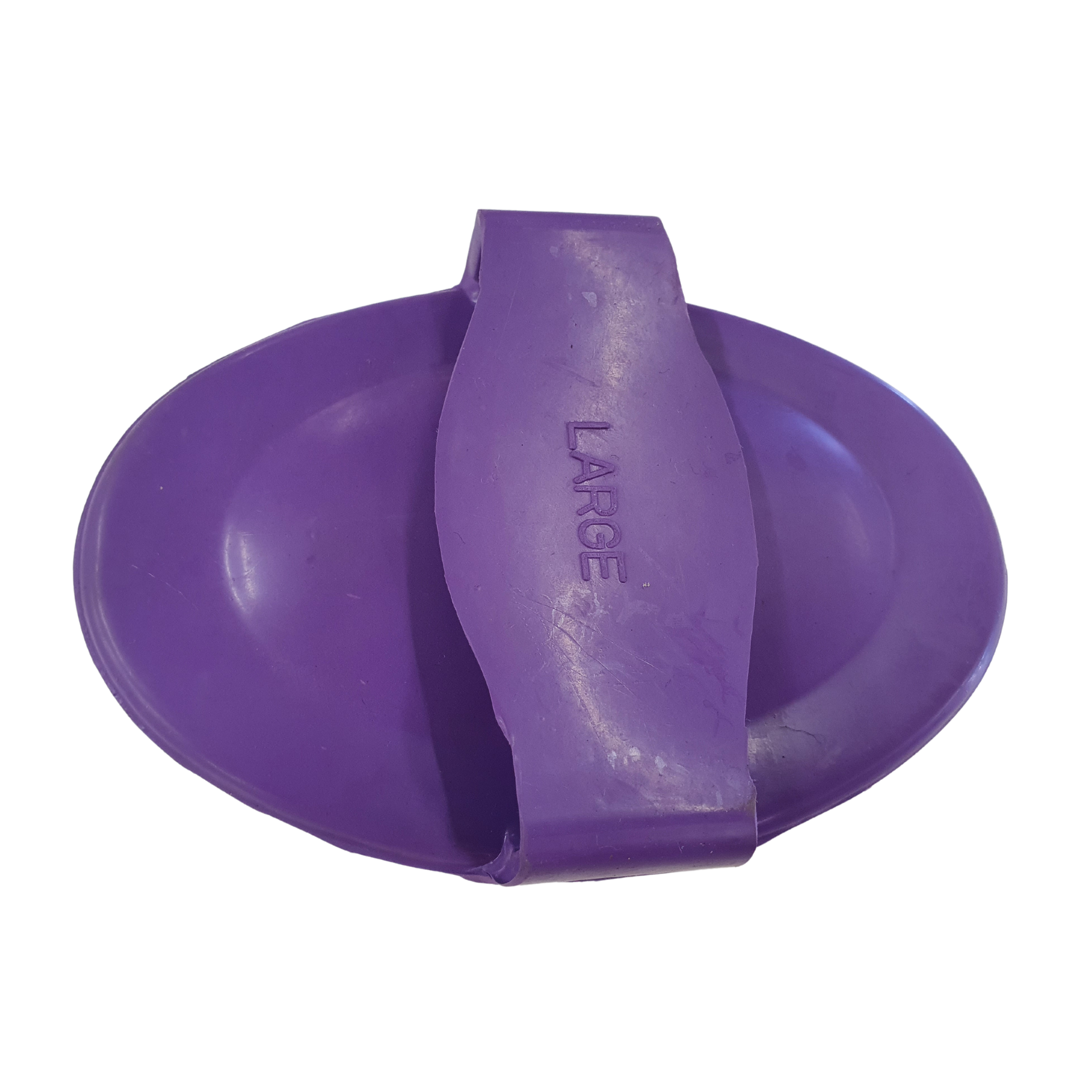 Curry Comb Rubber Coloured